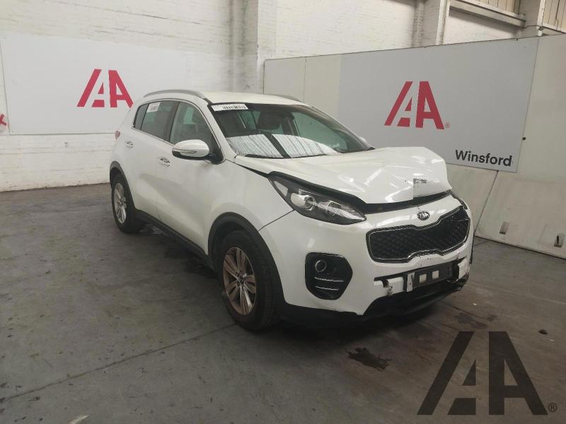2017 KIA SPORTAGE 2 ISG 1591cc PETROL MANUAL 6 Speed 5 DOOR ESTATE