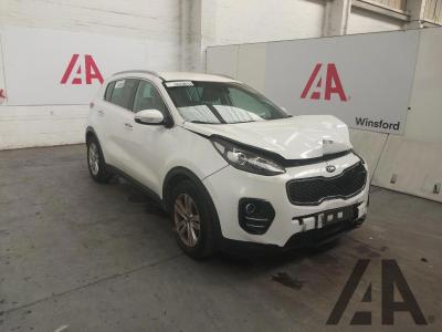 Image of 2017 KIA SPORTAGE 2 ISG 1591cc PETROL MANUAL 6 Speed 5 DOOR ESTATE