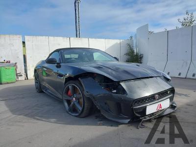 2015 JAGUAR F-TYPE V8 S