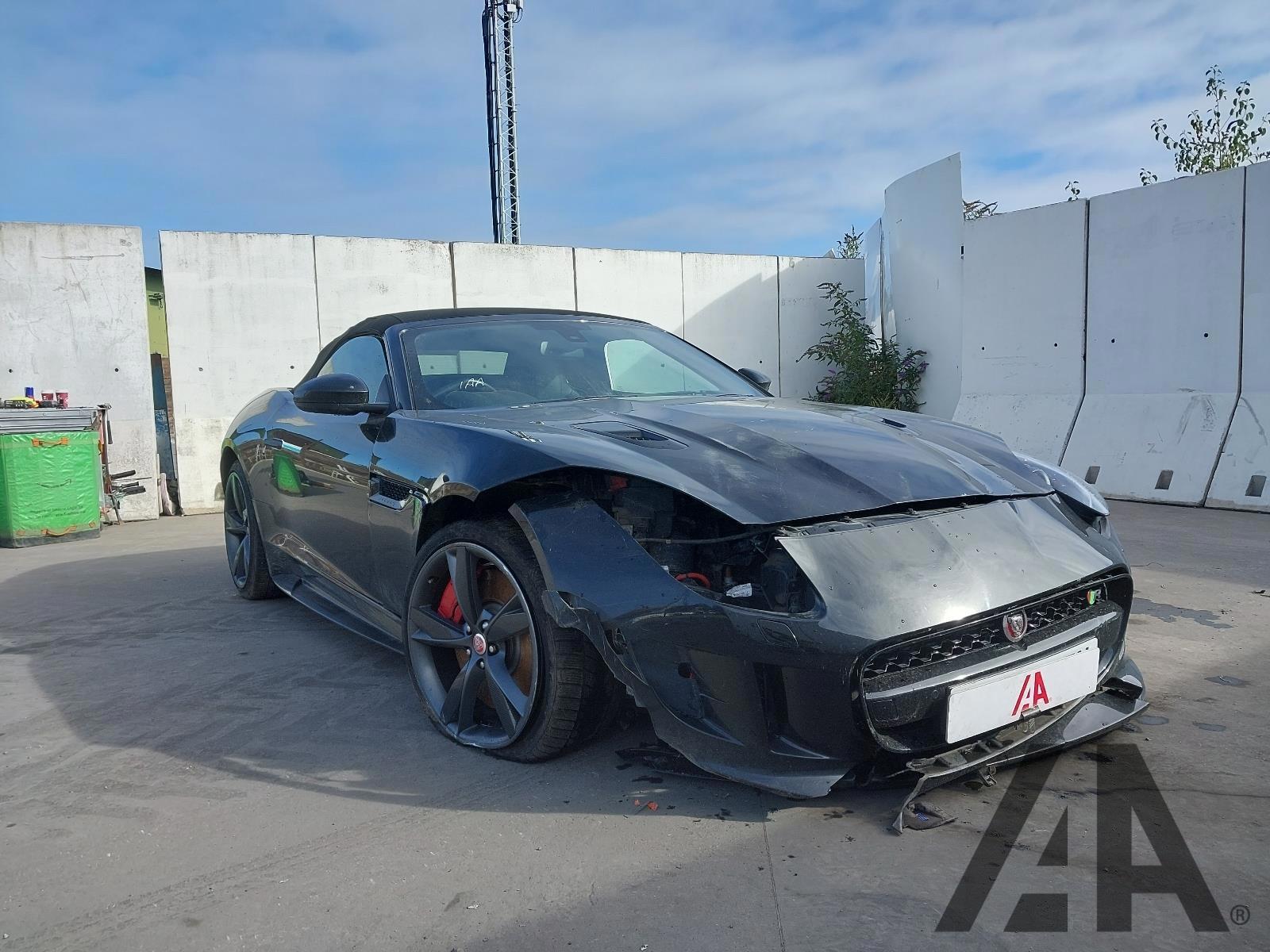 2015 JAGUAR F-TYPE V8 S 5000cc SUPER PETROL AUTOMATIC 8 Speed 2 DOOR CONVERTIBLE
