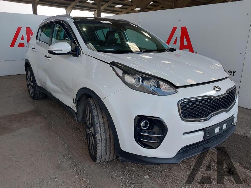2017 KIA SPORTAGE CRDI 3 ISG 1685cc TURBO DIESEL SEMI AUTO 7 Speed 5 DOOR ESTATE