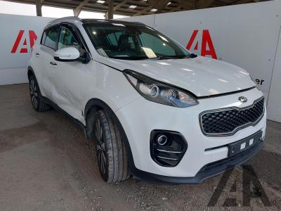Image of 2017 KIA SPORTAGE CRDI 3 ISG 1685cc TURBO DIESEL SEMI AUTO 7 Speed 5 DOOR ESTATE