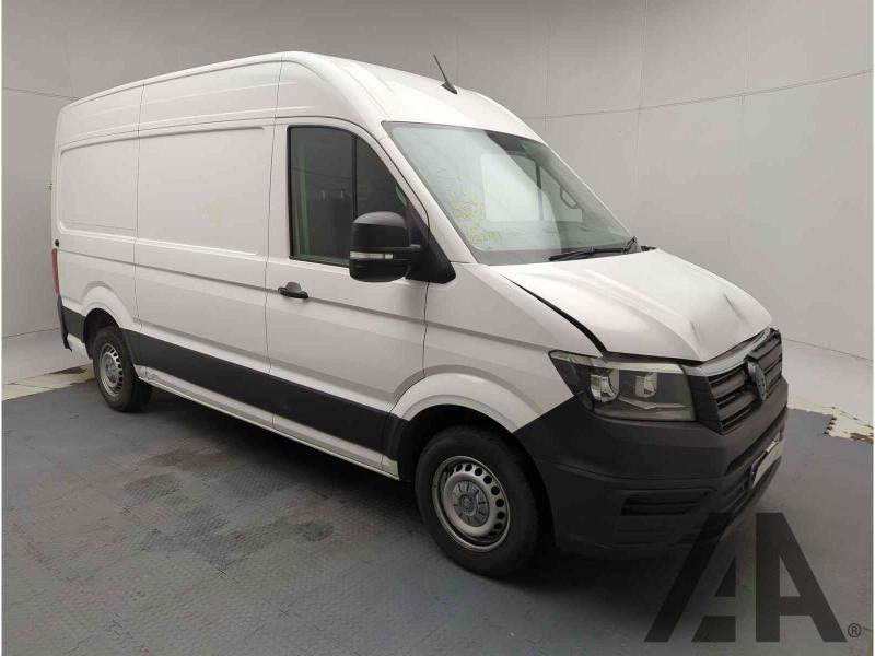 2023 VOLKSWAGEN CRAFTER CR35 TDI M H/R P/V TRENDLINE 1968cc TURBO DIESEL MANUAL 4 DOOR PANEL VAN