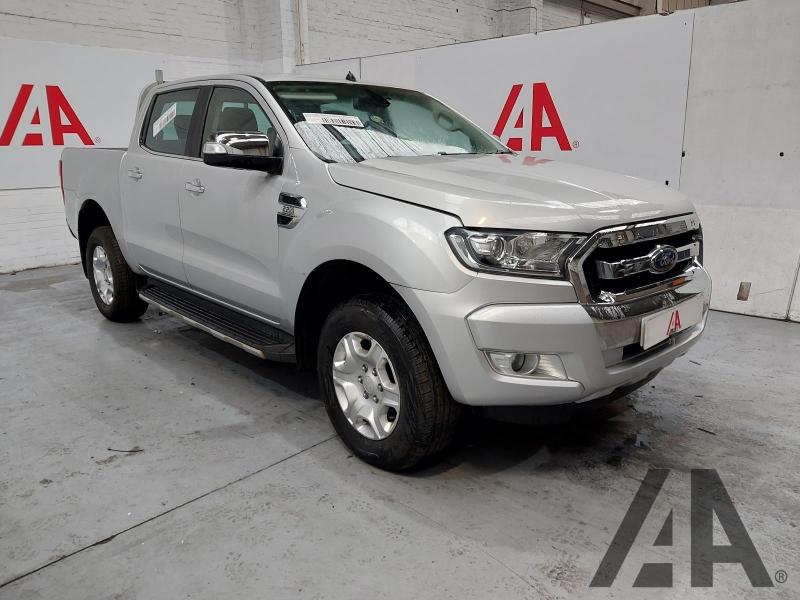 2018 FORD RANGER LIMITED 4X4 DCB TDCI 2198cc TURBO DIESEL MANUAL PICK UP