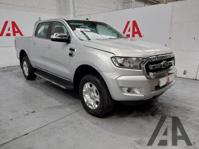 Image of 2018 FORD RANGER LIMITED 4X4 DCB TDCI 2198cc TURBO DIESEL MANUAL PICK UP