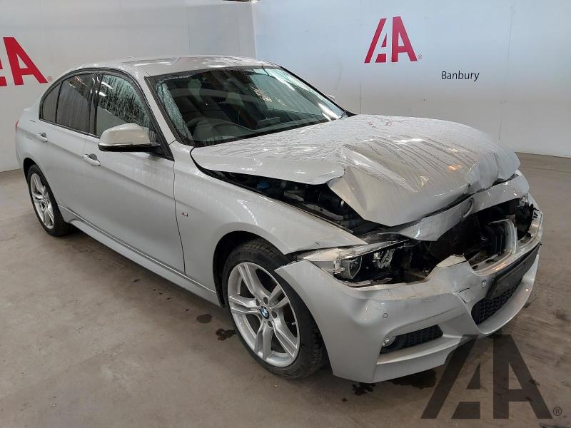 2018 BMW 3 SERIES 320I XDRIVE M SPORT 1998cc TURBO PETROL AUTOMATIC 4 DOOR SALOON