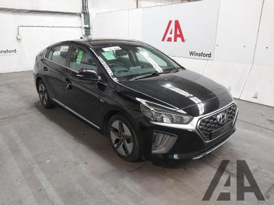 Image of 2019 HYUNDAI IONIQ FIRST EDITION HEV 1580cc PETROL/ELECTRIC SEMI AUTO 5 DOOR HATCHBACK