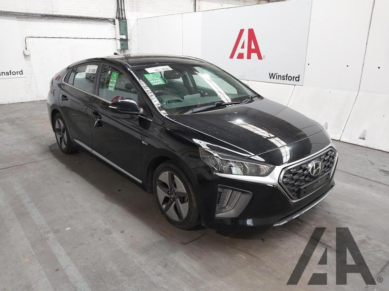2019 HYUNDAI IONIQ FIRST EDITION HEV 1580cc PETROL/ELECTRIC SEMI AUTO 5 DOOR HATCHBACK