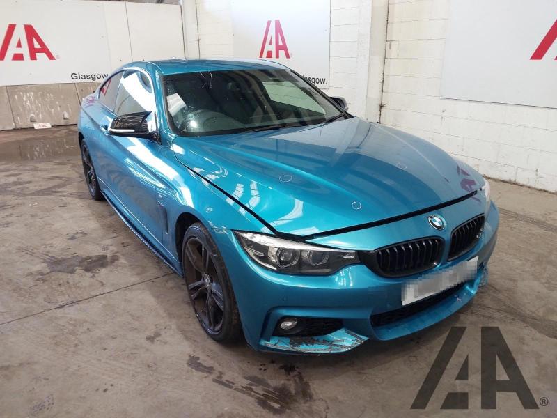 2018 BMW 4 SERIES 420I XDRIVE M SPORT 1998cc TURBO PETROL AUTOMATIC 2 DOOR COUPE