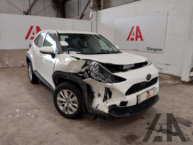 2023 TOYOTA YARIS CROSS ICON 1490cc PETROL/ELECTRIC CVT 5 DOOR HATCHBACK