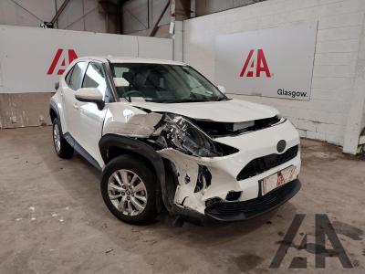 Image of 2023 TOYOTA YARIS CROSS ICON 1490cc PETROL/ELECTRIC CVT 5 DOOR HATCHBACK
