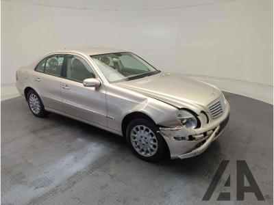 Image of 2005 MERCEDES E-CLASS E320 CDI ELEGANCE 3222cc TURBO DIESEL AUTOMATIC 4 DOOR SALOON