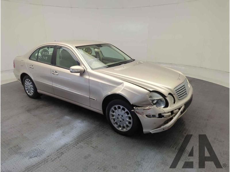 2005 MERCEDES E-CLASS E320 CDI ELEGANCE 3222cc TURBO DIESEL AUTOMATIC 4 DOOR SALOON