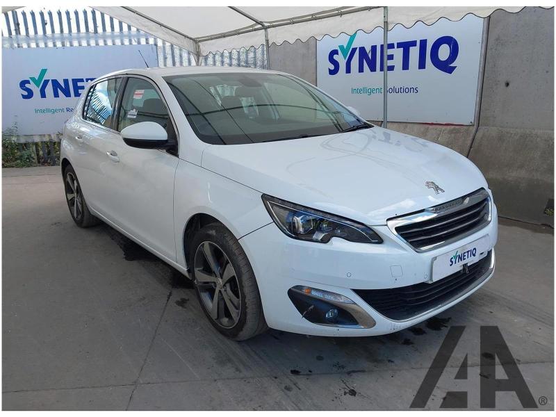 2016 PEUGEOT 308 PURETECH S/SURE 1199cc TURBO PETROL MANUAL 5 Speed 5 DOOR HATCHBACK