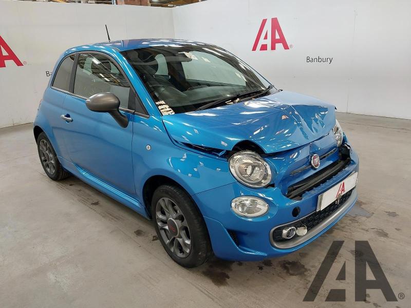 2017 FIAT 500 MULTIJET S 1248cc TURBO DIESEL MANUAL 3 DOOR HATCHBACK