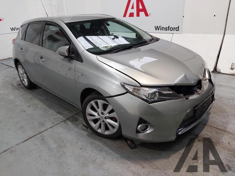 2014 TOYOTA AURIS EXCEL VVT-I 1798cc PETROL/ELECTRIC CVT 5 DOOR HATCHBACK