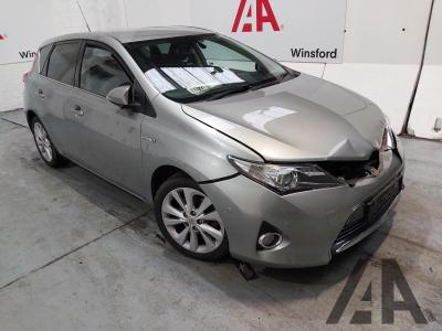 Image of 2014 TOYOTA AURIS EXCEL VVT-I 1798cc PETROL/ELECTRIC CVT 5 DOOR HATCHBACK