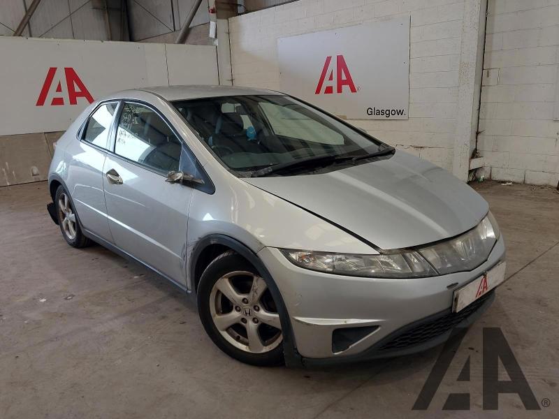 2009 HONDA CIVIC SE I-VTEC 1799cc PETROL MANUAL 6 Speed 5 DOOR HATCHBACK