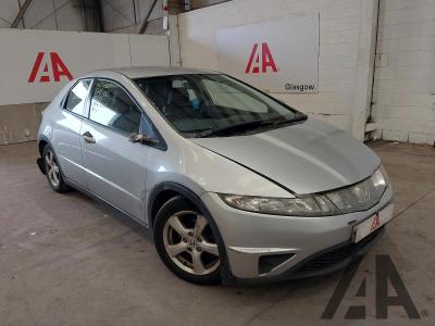 2009 HONDA CIVIC SE I-VTEC 1799cc PETROL MANUAL 6 Speed 5 DOOR HATCHBACK