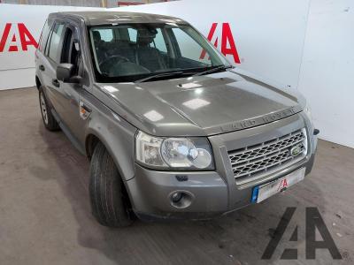Image of 2008 LAND ROVER FREELANDER TD4 XS 2179cc TURBO DIESEL MANUAL 5 DOOR ESTATE