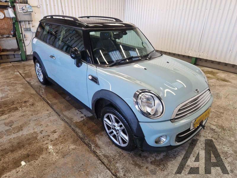 2014 MINI CLUBMAN COOPER 1598cc PETROL MANUAL 6 Speed 5 DOOR ESTATE