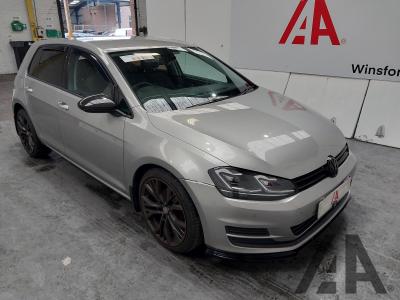 Image of 2013 VOLKSWAGEN GOLF SE TDI BLUEMOTION TECHNOLOGY 1598cc TURBO DIESEL MANUAL 5 Speed 5 DOOR HATCHBACK
