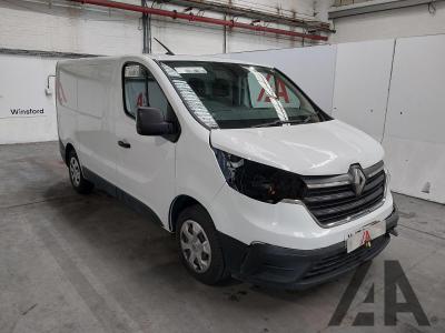 Image of 2022 RENAULT TRAFIC SL28 BUSINESS DCI 1997cc TURBO DIESEL MANUAL PANEL VAN