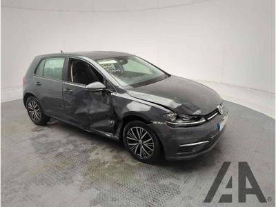 Image of 2017 VOLKSWAGEN GOLF SE NAVIGATION TDI BLUEMOTION T 1598cc TURBO DIESEL MANUAL 5 Speed 5 DOOR HATCHBACK