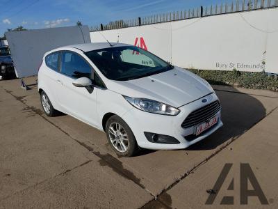 Image of 2015 FORD FIESTA ZETEC 1242cc PETROL MANUAL 5 Speed 3 DOOR HATCHBACK