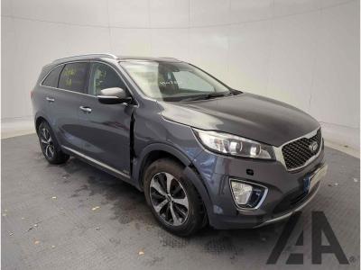 Image of 2015 KIA SORENTO CRDI KX-3 ISG 2199cc TURBO DIESEL MANUAL 6 Speed 5 DOOR ESTATE