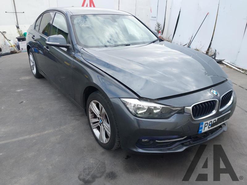 2016 BMW 3 SERIES 320D SPORT 1995cc TURBO DIESEL AUTOMATIC 4 DOOR SALOON