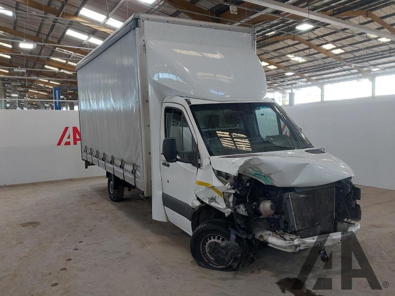 2019 MERCEDES SPRINTER 314 CDI 2143cc TURBO DIESEL MANUAL CHASSIS CAB