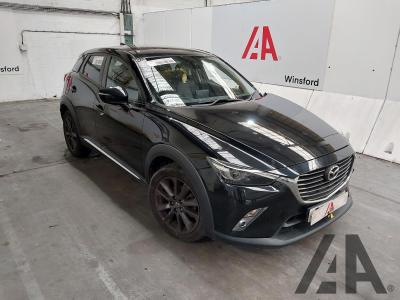 Image of 2018 MAZDA CX-3 SPORT NAV 1998cc PETROL MANUAL 6 Speed 5 DOOR HATCHBACK