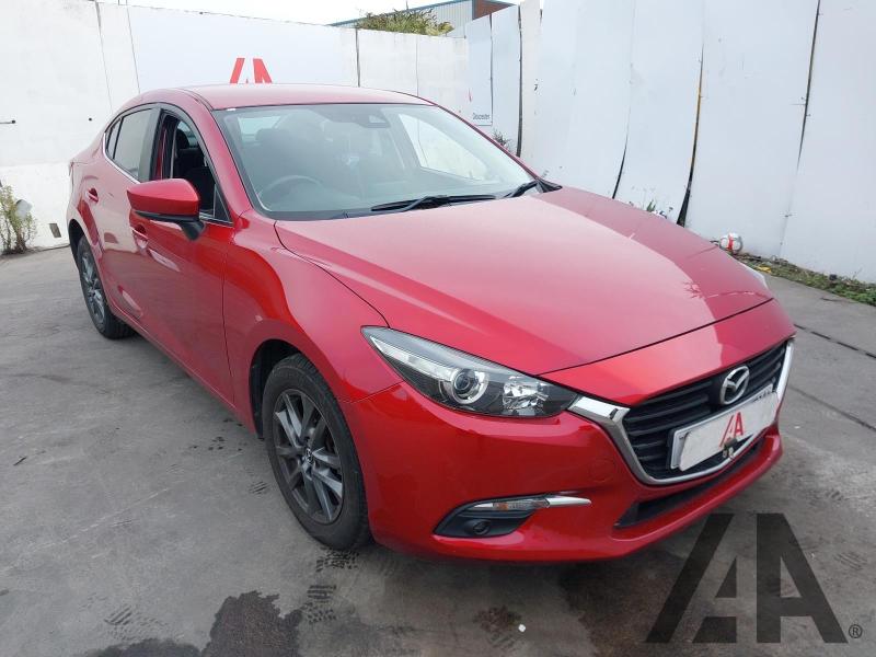 2018 MAZDA 3 SE-L NAV 1998cc PETROL MANUAL 6 Speed 4 DOOR SALOON