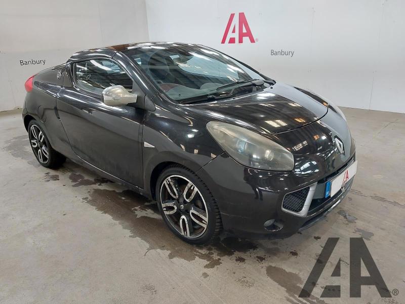 2010 RENAULT WIND ROADSTER COLLECTION VVT 1598cc PETROL MANUAL 5 Speed 2 DOOR CONVERTIBLE