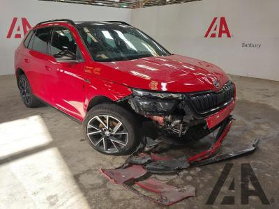 Image of 2021 SKODA KAMIQ MONTE CARLO TSI 999cc TURBO PETROL MANUAL 5 DOOR HATCHBACK