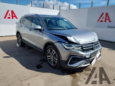 Image of 2023 VOLKSWAGEN TIGUANSPACE R-LINE TSI DSG 1498cc TURBO PETROL SEMI AUTO 5 DOOR ESTATE