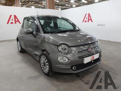 Image of 2020 FIAT 500 LOUNGE 1242cc PETROL MANUAL 3 DOOR HATCHBACK