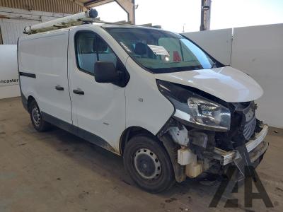 Image of 2014 VAUXHALL VIVARO 2900 L1H1 CDTI P/V ECOFLEX 1598cc TURBO DIESEL MANUAL 6 Speed PANEL VAN