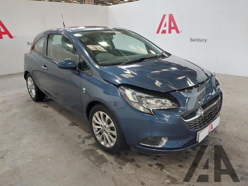 2015 VAUXHALL CORSA SE 1398cc PETROL AUTOMATIC 6 Speed 3 DOOR HATCHBACK