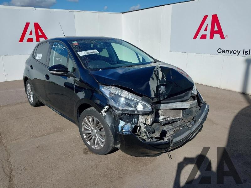 2018 PEUGEOT 208 S/S SIGNATURE 1199cc PETROL MANUAL 5 DOOR HATCHBACK