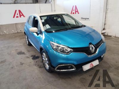 2016 RENAULT CAPTUR DYNAMIQUE NAV DCI 1461cc TURBO DIESEL MANUAL 5 Speed 5 DOOR HATCHBACK