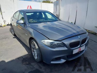 2011 BMW 5 SERIES 520D M SPORT 1995cc TURBO DIESEL AUTOMATIC 4 DOOR SALOON