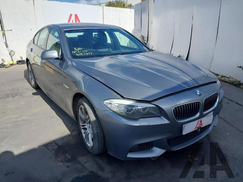 2011 BMW 5 SERIES 520D M SPORT 1995cc TURBO DIESEL AUTOMATIC 4 DOOR SALOON