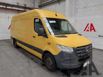 Image of 2020 MERCEDES SPRINTER 314 CDI PROGRESSIVE 2143cc TURBO DIESEL MANUAL 3 DOOR PANEL VAN