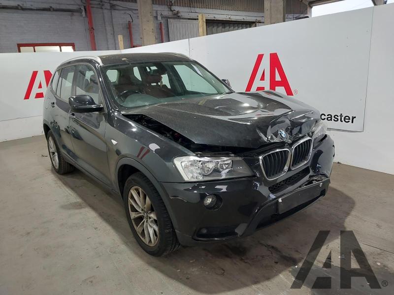 2013 BMW X3 SDRIVE18D SE 1995cc TURBO DIESEL MANUAL 5 DOOR ESTATE