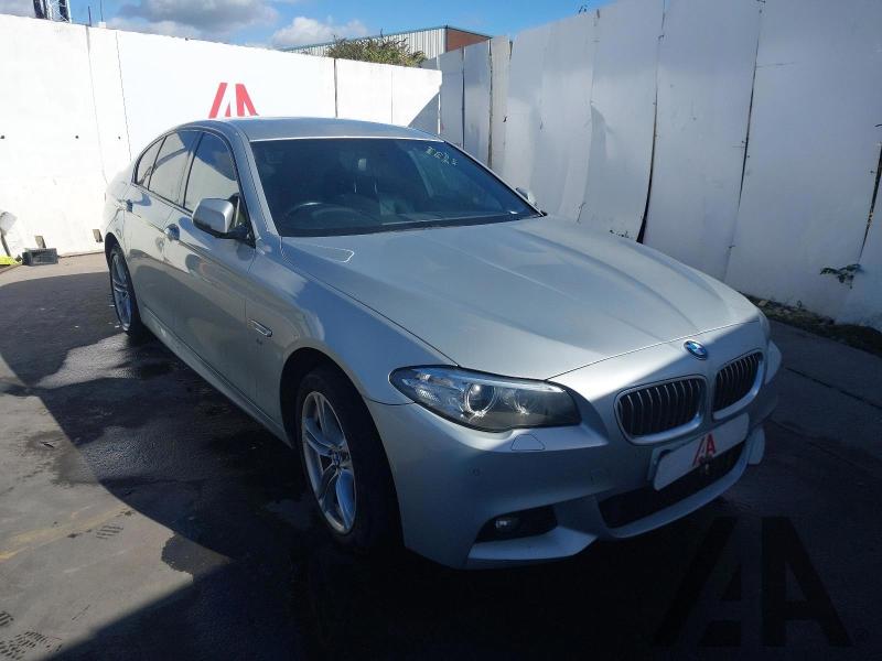 2016 BMW 5 SERIES 520D M SPORT 1995cc TURBO DIESEL AUTOMATIC 4 DOOR SALOON