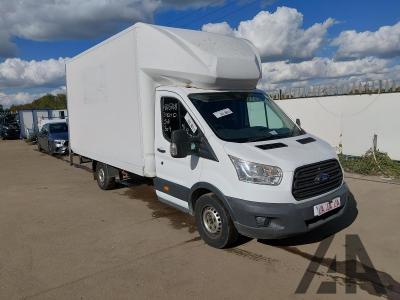 Image of 2014 FORD TRANSIT 350 C/C SRW 2198cc TURBO DIESEL MANUAL 6 Speed CHASSIS CAB