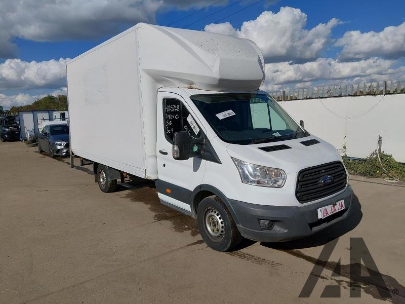 2014 FORD TRANSIT 350 C/C SRW 2198cc TURBO DIESEL MANUAL 6 Speed CHASSIS CAB