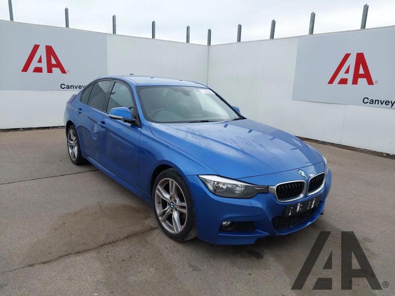 2013 BMW 3 SERIES 320D M SPORT 1995cc TURBO DIESEL AUTOMATIC 4 DOOR SALOON